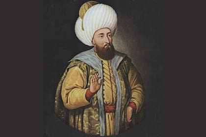 Mehmed II fue el tercer hijo del sultán Murad II quien no lo consideraba un heredero de sangre pura