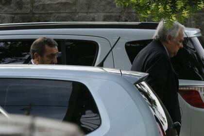 Meiszner, el día que se entregó a la justicia en diciembre de 2015