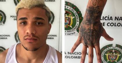 Mejía Hernández nació en Venezuela en 2006, tiene tez morena, mide 1,74 metros y tiene en el dorso de su mano derecha un tatuaje con el rostro del dios Zeus