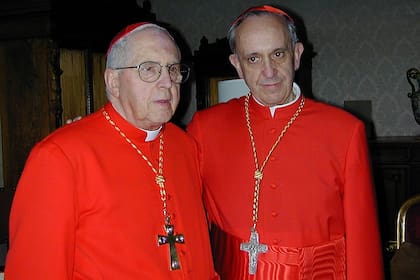 Mejía tenía una vieja relación con el Papa