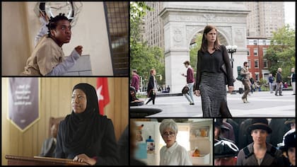 Mejor actriz de reparto en miniserie: Uzo Aduba, Maura Tierney, Regina Hall, Judith Light y Joanne Froggatt