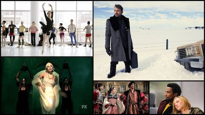 Mejor miniserie: Flesh and Bone, Fargo, American Horror Story Hotel, Wolf Hall y American Crime
