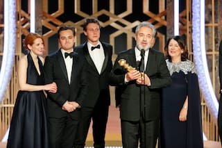 Globo de Oro: 1917 y a Había una vez... en Hollywood, las grandes ganadoras