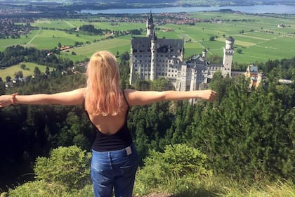 Mejor que Disney: los castillos medievales europeos. Castillo de Fussen