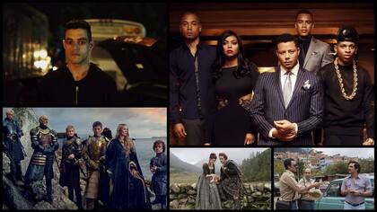 Mejores series dramáticas: Mr. Robot, Empire, Game of Thrones, Outlander y Narcos