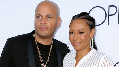 Mel B y su ex