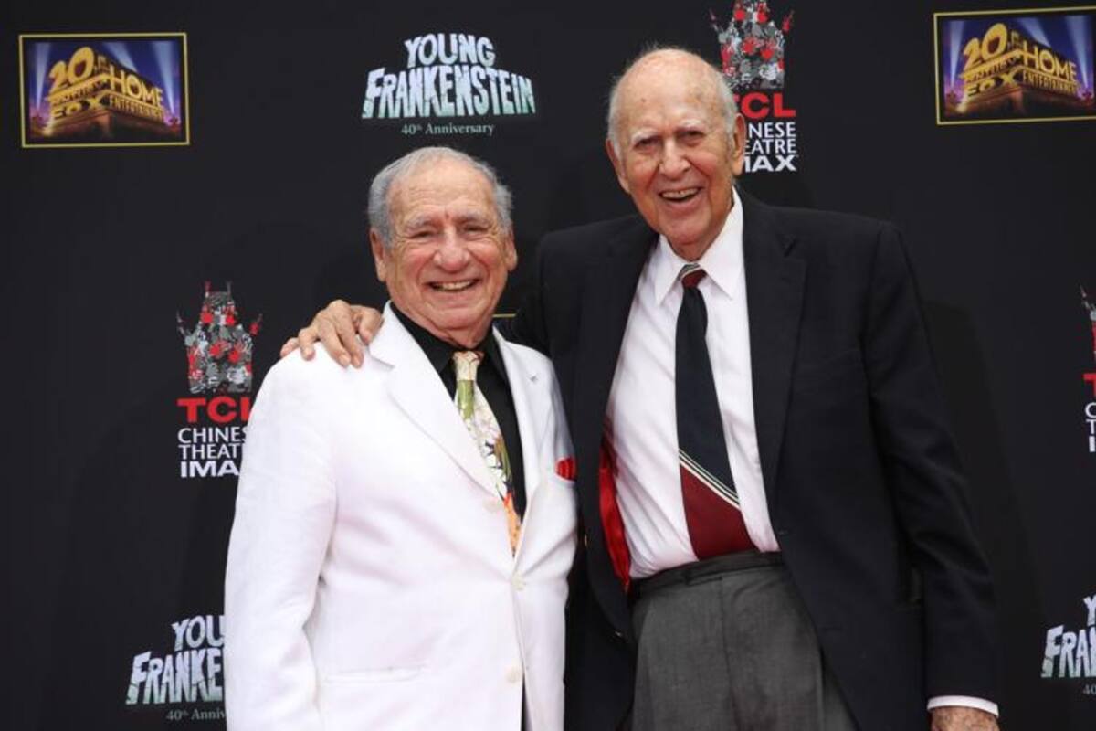 Mel Brooks y Carl Reiner, una amistad de setenta años