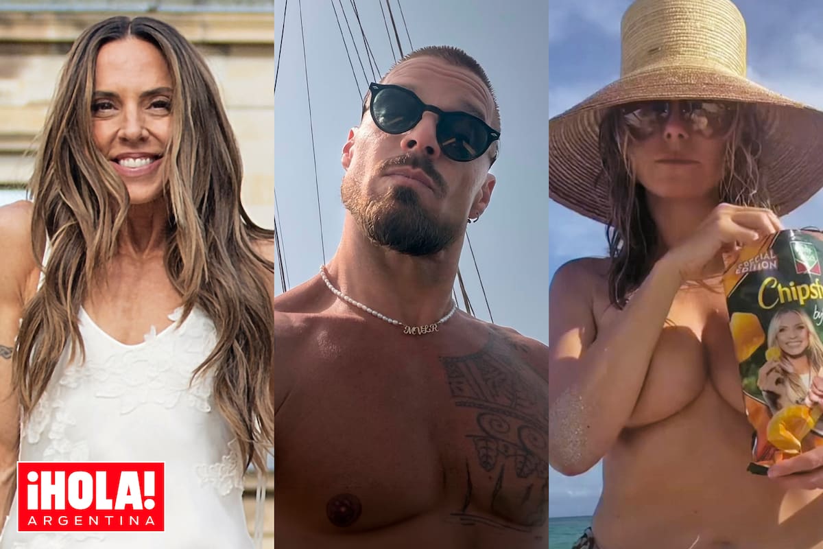 Mel C (52), Ricky Martin (54) y Heidi Klum (53)