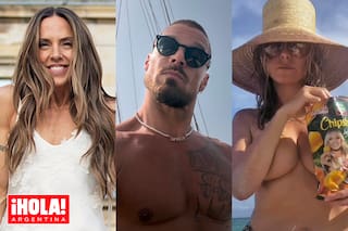La íntima boda de la ex Spice Girl Mel C, la mejor compañía de Ricky Martin en Ibiza y el nuevo negocio de Heidi Klum