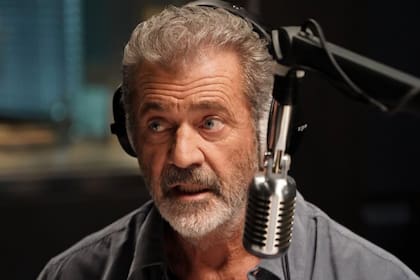 Mel Gibson en "Secuestro en directo"
