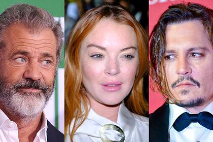 Mel Gibson, Lindsay Lohan y Johnny Depp han visto su potencial de taquilla caer en años recientes.
