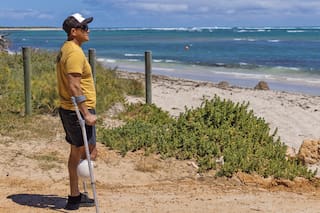 Sobreviviente de ataque de tiburón en Australia: el depredador le "guiñó un ojo" durante su lucha