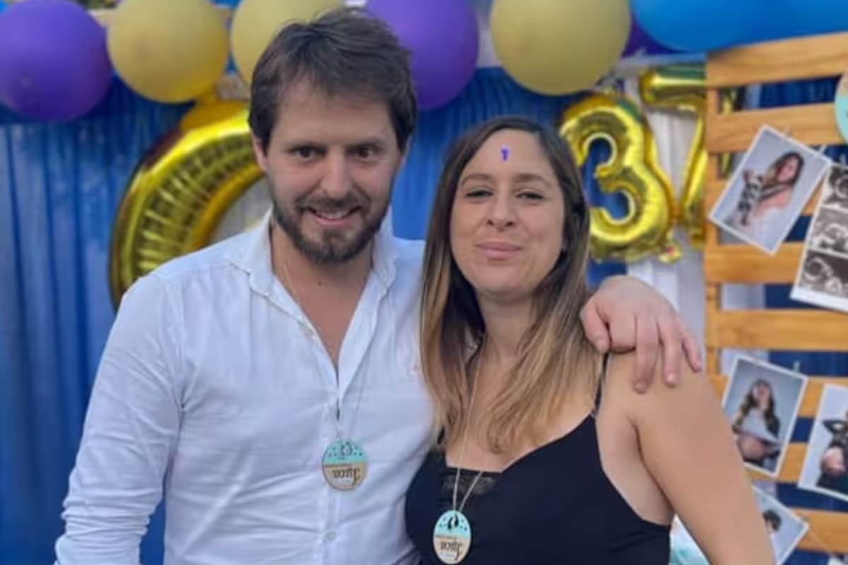 Mel, la pareja del hombre asesinado en Palermo, y madre de su hijo, escribió un profundo mensaje en las redes