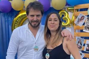 Mel, la pareja del hombre asesinado en Palermo, y madre de su hijo, escribió un profundo mensaje en las redes