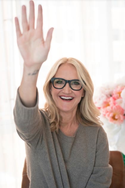 Mel Robbins: "Dejé el autosabotaje y me convencí de que solo yo era capaz de cambiar lo que me pasaba"