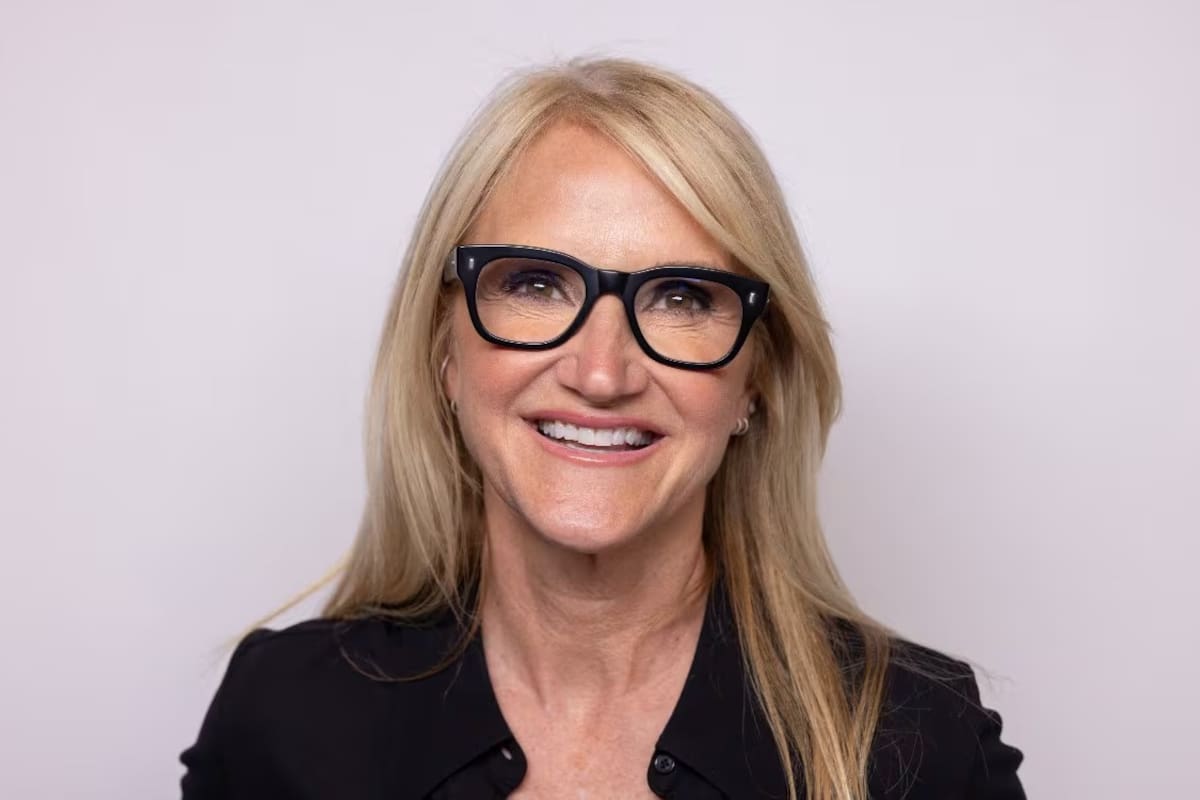 Mel Robbins reflexionó sobre lo que le habría gustado saber cuando tenía 37 años