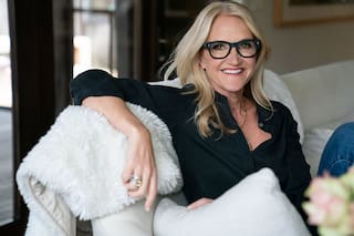 Mel Robbins, experta en desarrollo personal: “Tenés que aprender a amar a tus padres por quienes son, no por quienes deseás que sean”