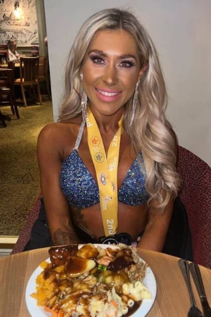 Mel Wilkinson también tiene una dieta muy estricta en la que no entra la carne