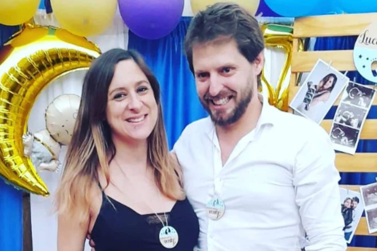 Mel y Mariano Barbieri, el ingeniero asesinado en Palermo