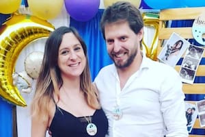 Mel y Mariano Barbieri, el ingeniero asesinado en Palermo