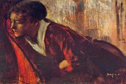 "Melancolía", la obra de Edgard Degás, simboliza el sentimiento de una sociedad desgastada que se reflejó en el resultado electoral del domingo