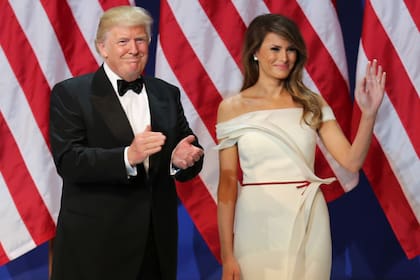 La primera dama de Estados Unidos salió en defensa de su esposo en un discurso durante la Convención Republicana