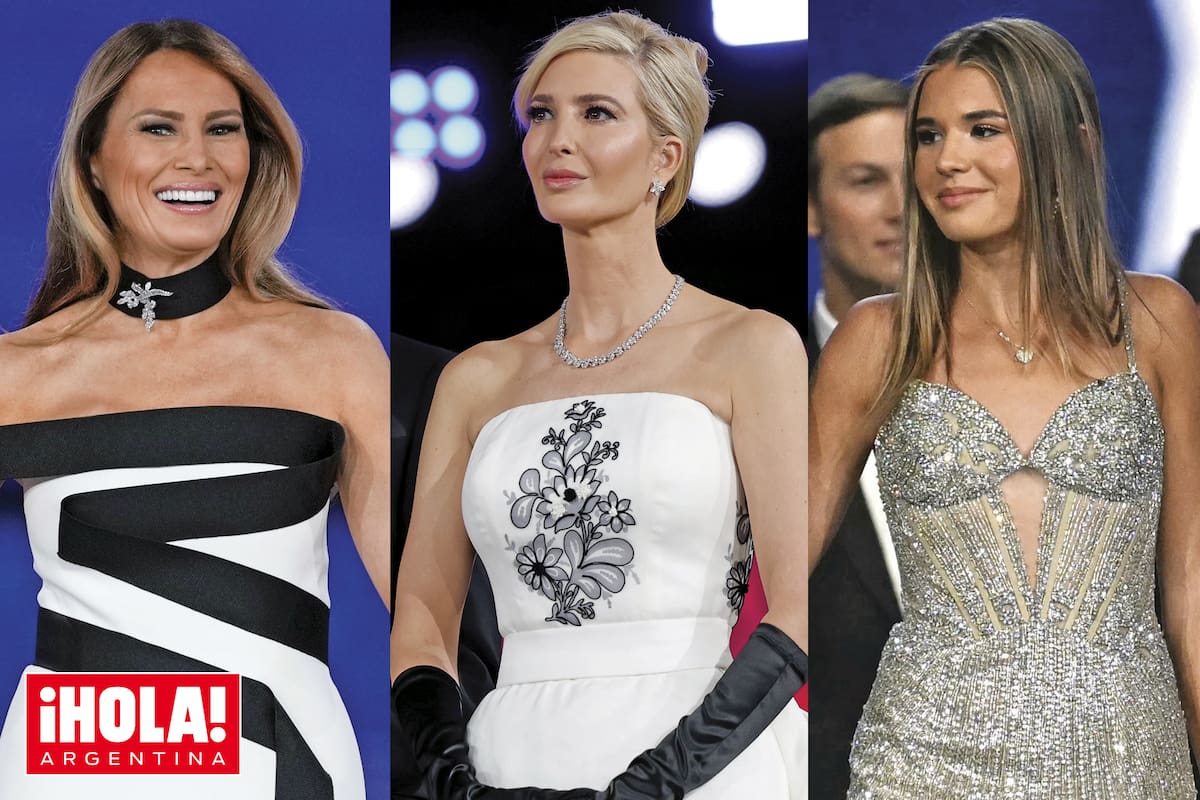 Melania, Ivanka y Kai Madison Trump, tres mujeres de una familia en la cima del poder, con un afinado sentido fashion.