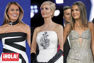 Los fabulosos looks de las mujeres Trump: un diseñador repetido, un vestido con historia y un sombrero con vuelo propio