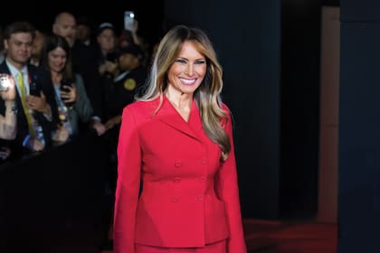 Melania Trump asegura que dividirá su tiempo entre la Casa Blanca, Nueva York y Palm Beach, priorizando su familia y responsabilidades oficiales (Tom Williams/CQ-Roll Call, Inc via Getty Images)