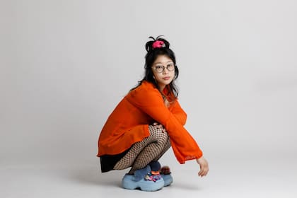 Melanie Chong debutó en televisión con Niní