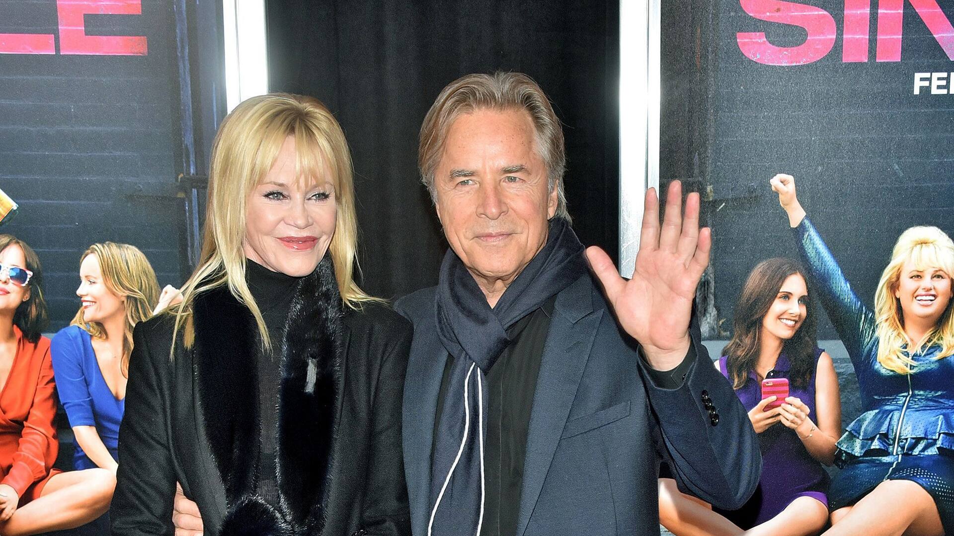 Melanie Griffith y Don Johnson pasaron dos veces por el altar