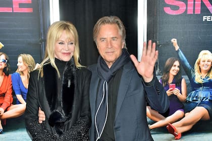 Melanie Griffith y Don Johnson pasaron dos veces por el altar