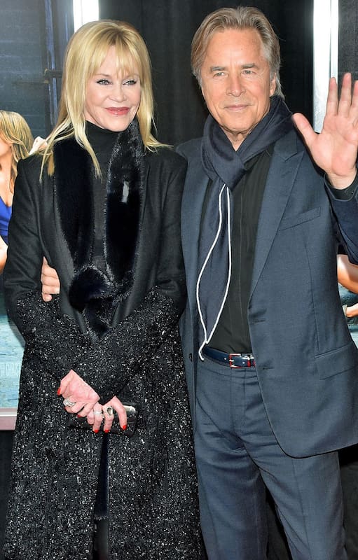 Melanie Griffith y Don Johnson pasaron dos veces por el altar