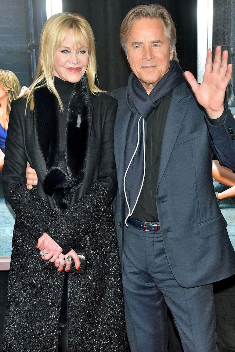 Melanie Griffith y Don Johnson pasaron dos veces por el altar