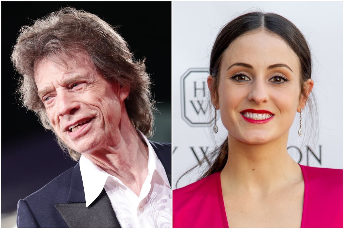 Melanie Hamrick habló de los rumores de compromiso con Mick Jagger