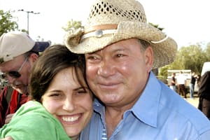 William Shatner, el actor de Star Trek, reveló que su hija y él padecieron un cáncer avanzado al mismo tiempo