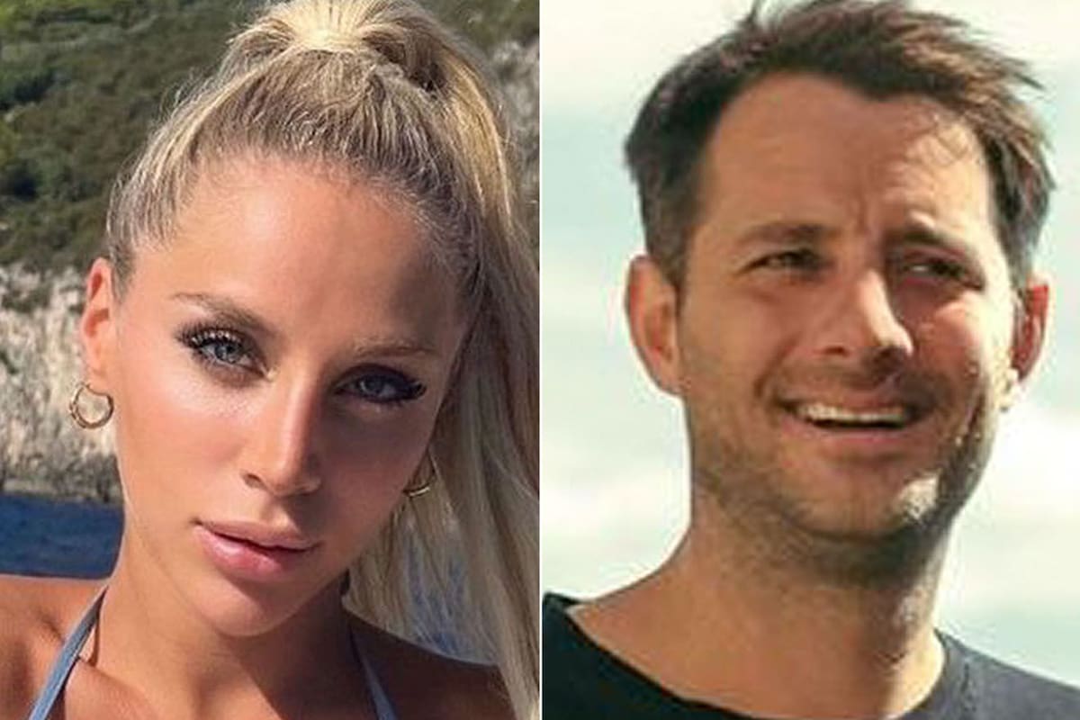 Melanie Larraburu y Nicolás Roca