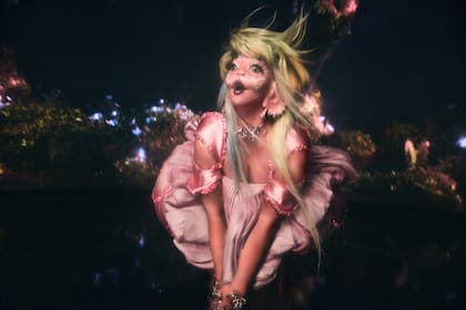 Melanie Martinez, tal como luce en esta nueva etapa y como salió al escenario en Lollapalooza Argentina 2023