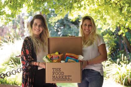 Melanie Wolman y Nadia Javkin invirtieron sus ahorros y transformaron sus casas en una base de operaciones para crear The Food Market, un mercado online donde productores de todo el país ofrecen, a precios razonables, alimentos naturales