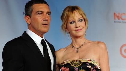 Melanie y Antonio, divorciados
