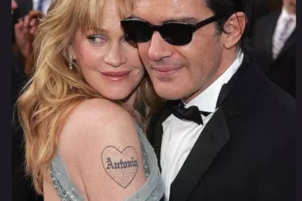 Melanie y Antonio en otras épocas