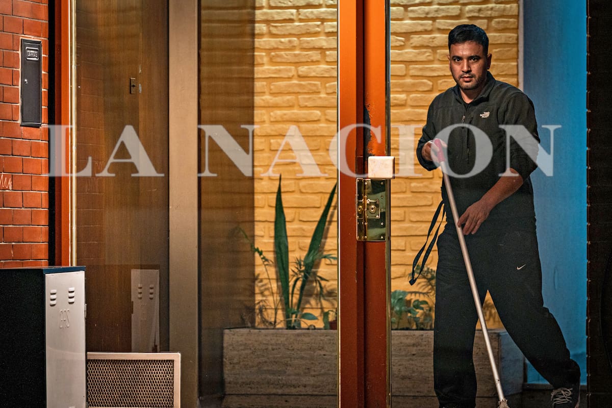 Melanio Alberto Meza López, el encargado que se presentó como heredero de Beatriz Sarlo