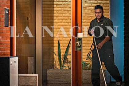 Melanio Alberto Meza López, el encargado que se presentó como heredero de Beatriz Sarlo