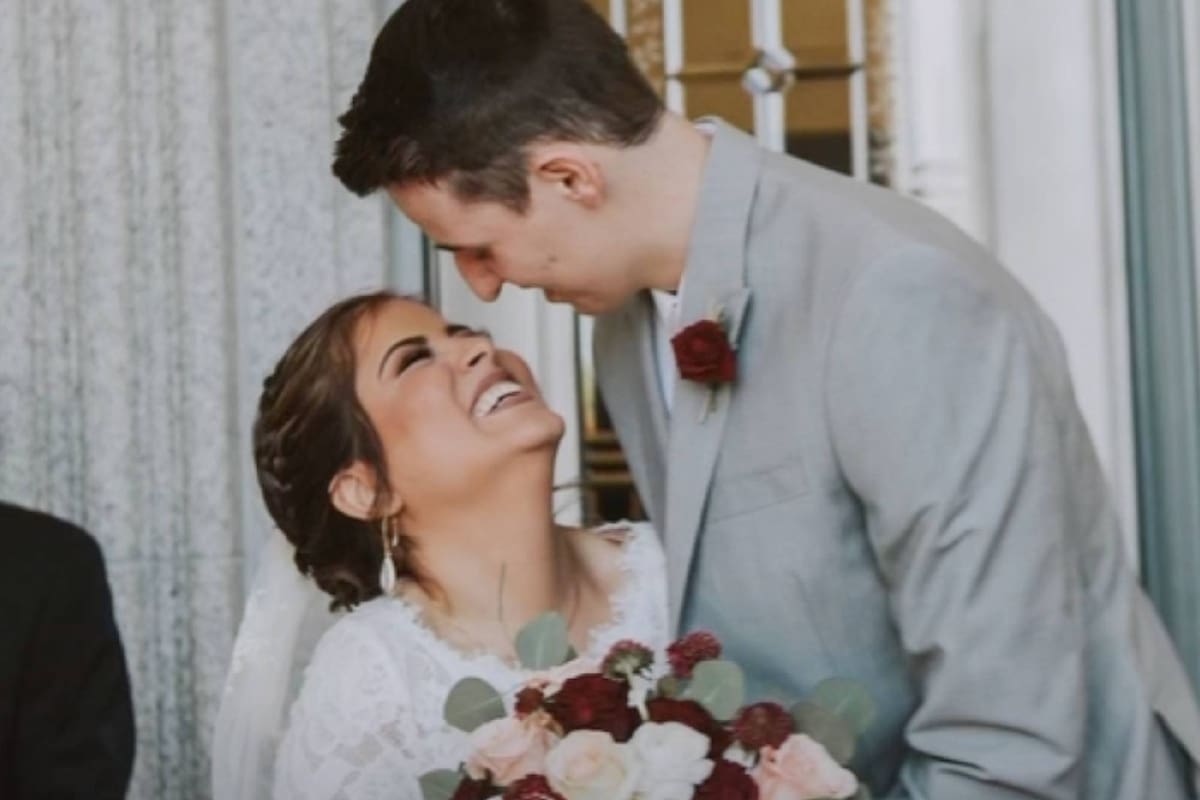 Melany Heiner está lejos de su esposo desde hace cinco meses