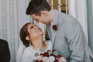 Melany Heiner está lejos de su esposo desde hace cinco meses