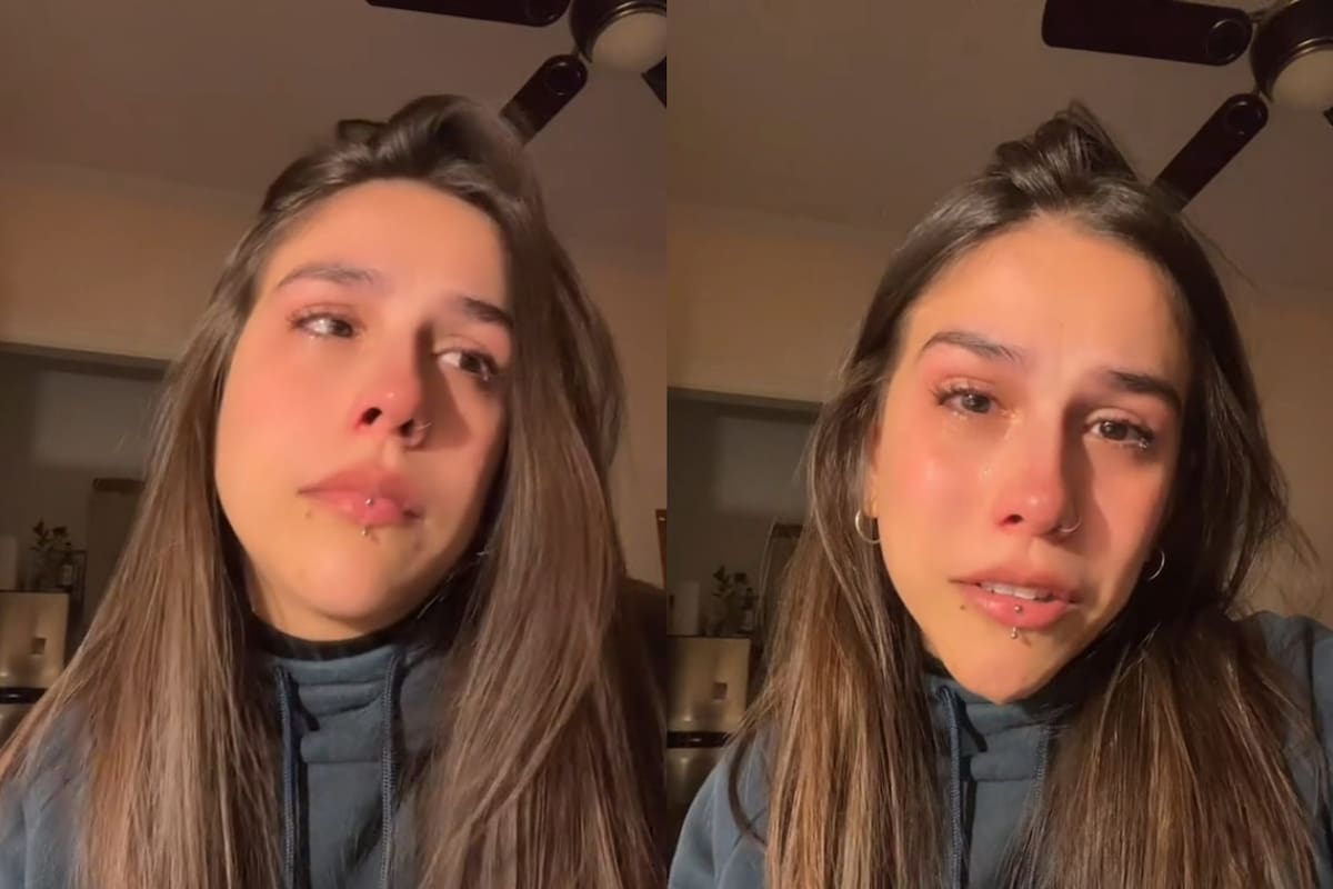 Melany Molina compartió un emotivo video donde narra, entre lágrimas y sollozos, su experiencia en EE.UU.