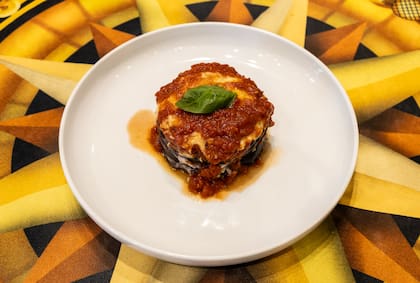 Melanzane alla parmigiana, berenjenas a la parmesana, el plato estrella