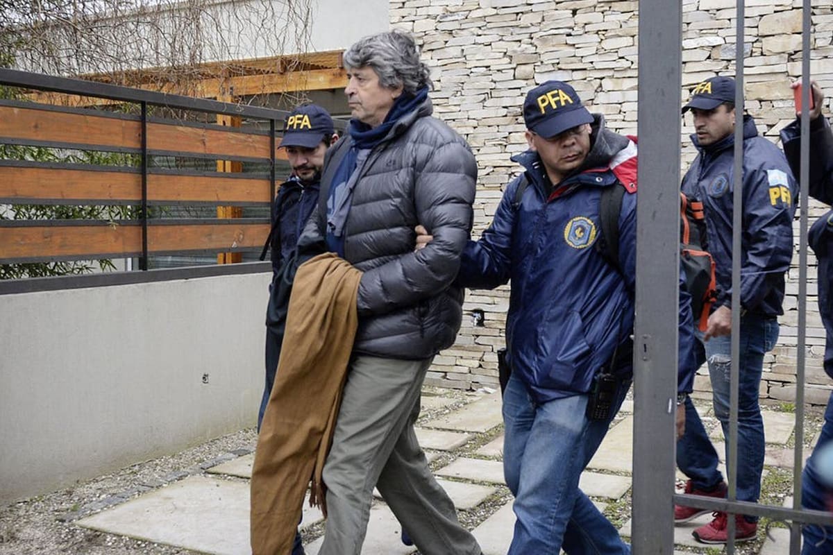 Melazo y otros tres detenidos aludieron a motivos de salud para obtener la prisión domiciliaria