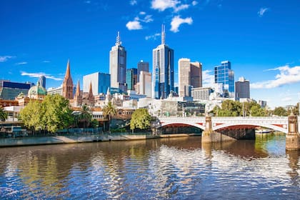 Melbourne, Australia.