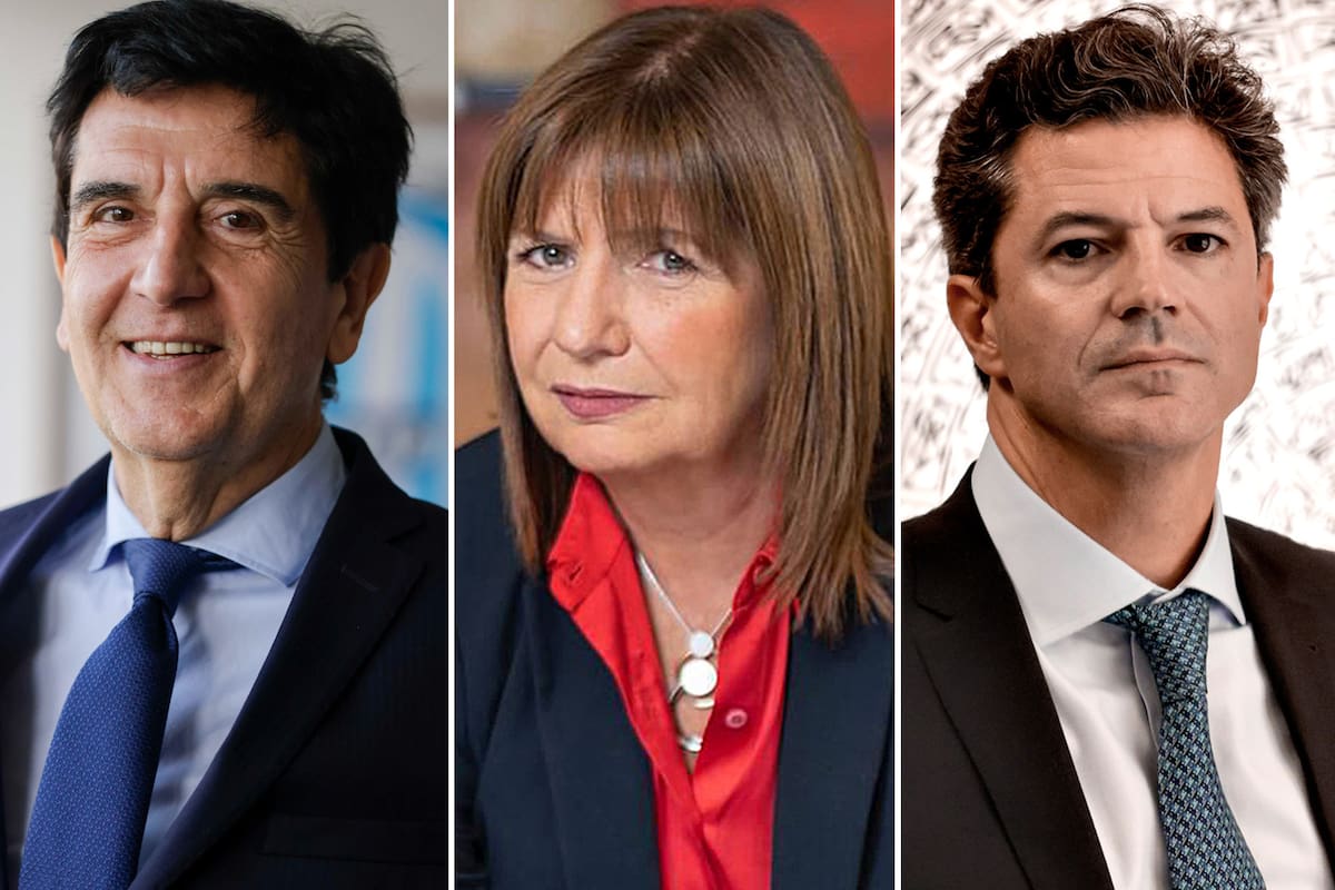 Melconian, Bullrich y Laspina